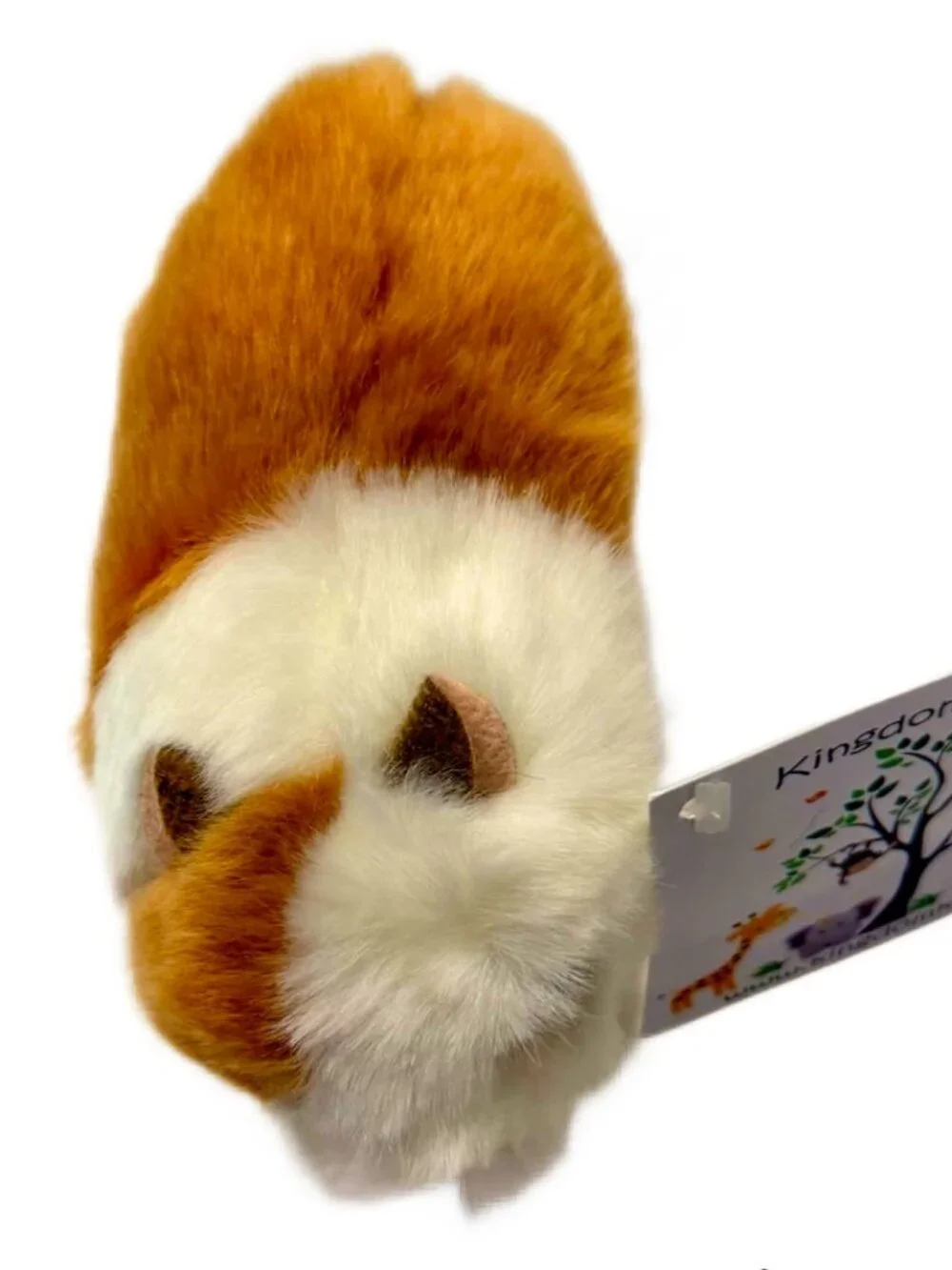 Kingdom Kuddles Plush Mini Hamster Pet Soft Stuffed Animal 5